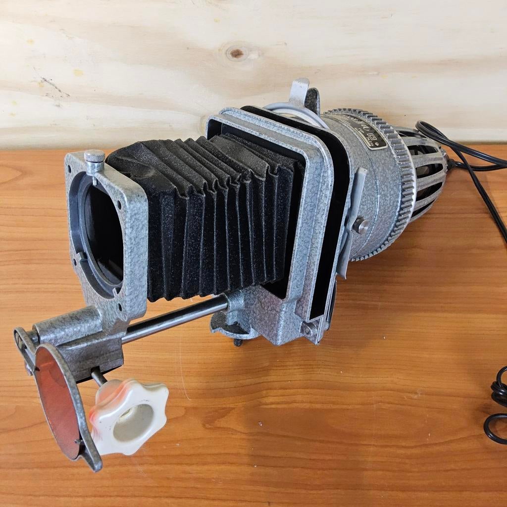 Meopta Opemus IIa Dokaset - Vintage Vergroter, Audio, Tv en Foto, Fotografie | Doka Toebehoren, Gebruikt, Complete dokaset, Draagbaar