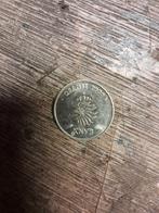 Te koop knvb muntje, Ophalen of Verzenden, Koningin Beatrix, Overige waardes