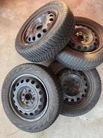** Nette set winterbanden op stalen velgen165/65 R 14 **, Auto diversen, Ophalen of Verzenden, Gebruikt