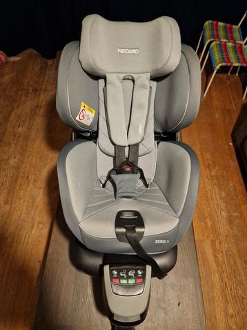 Recaro zero.1 met zitverkleiner  beschikbaar voor biedingen
