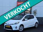 Toyota Yaris 1.5 Full Hybrid Dynamic navi LM 4-deurs, Euro 5, 1497 cc, Gebruikt, 4 cilinders