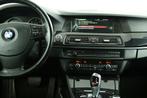 BMW 5-serie Touring 525xd Executive Airco Cruise Trekhaak, Auto's, Automaat, Euro 5, Stof, Zwart