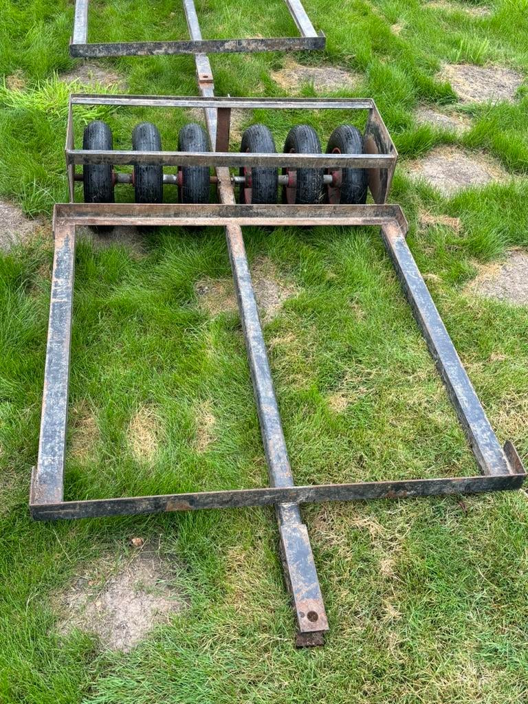 Appel pluktreintjes (4 stuks), Zakelijke goederen, Agrarisch | Onderdelen | Banden, Velgen en Assen, Ophalen