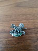 Sp 075 Bad Ischl Speldje / Broche Jager met Geweer, Verzamelen, Ophalen of Verzenden