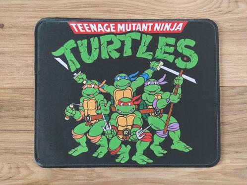 Teenage Mutant Ninja Turtles Retro Muismat Super Nintendo, Computers en Software, Muismatten, Zo goed als nieuw, Verzenden
