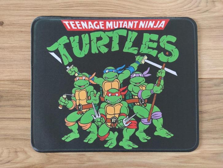 Teenage Mutant Ninja Turtles Retro Muismat Super Nintendo, Computers en Software, Muismatten, Zo goed als nieuw, Verzenden