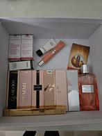 Pakket parfum crème lipgloss o.a. Abercrombie & Fitch Chanel, Sieraden, Tassen en Uiterlijk, Uiterlijk | Cosmetica en Make-up