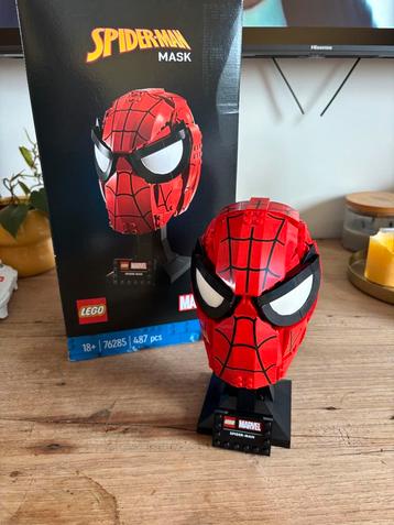 LEGO spiderman mask beschikbaar voor biedingen
