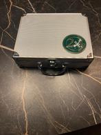 muntkoffer met 5 bladen, Ophalen of Verzenden, Verzamelmap