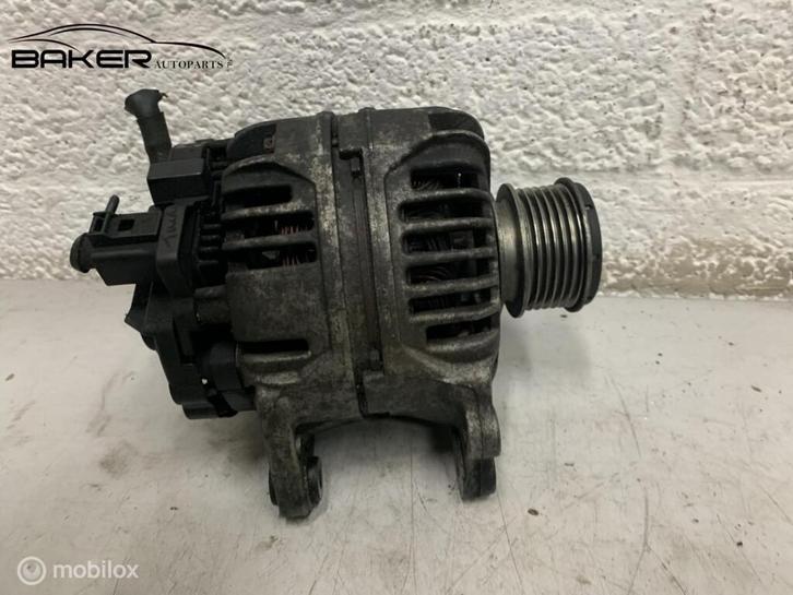 Dynamo Volkswagen Polo 9N3 ('05-'09) 045903023, Auto-onderdelen, Elektronica en Kabels, Seat, Gebruikt, Ophalen of Verzenden