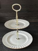 Royal Albert Etagère, Verzenden, Blauw, Aardewerk of Porselein, Minder dan 50 cm