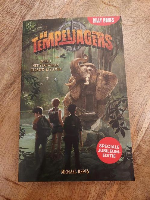 NIEUW Tempeljagers boek 1, Boeken, Kinderboeken | Jeugd | 13 jaar en ouder, Nieuw, Ophalen of Verzenden