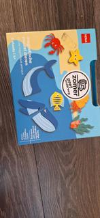 Hema Magnetische Puzzel Dieren - Zo Goed Als Nieuw, Een of twee spelers, Ophalen of Verzenden, Zo goed als nieuw, Hema