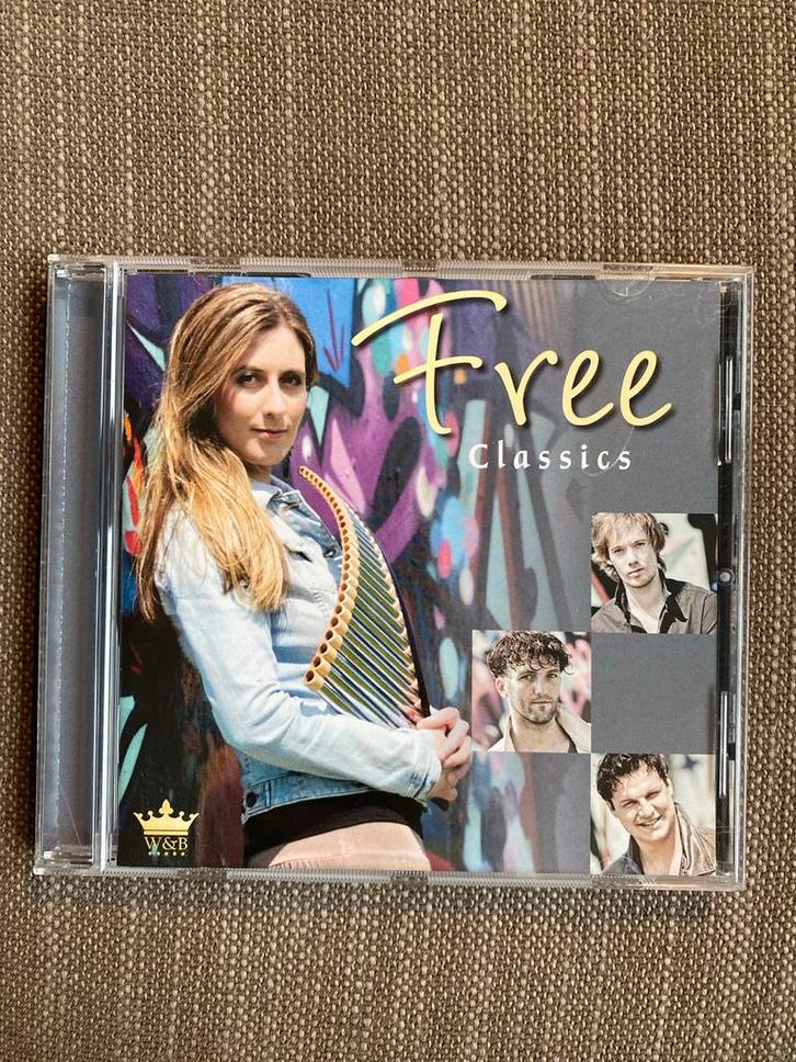Free Classics cd - Gerlinda van den Berg, Cd's en Dvd's, Cd's | Klassiek, Zo goed als nieuw, Kamermuziek, Modernisme tot heden
