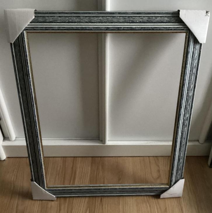 Nieuw! Houten lijst, Huis en Inrichting, Woonaccessoires | Lijsten, Nieuw, Minder dan 50 cm, Minder dan 50 cm, Hout, Ophalen