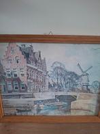 Tekening  van Roodeburg  de Zyl in dokkum, Ophalen of Verzenden