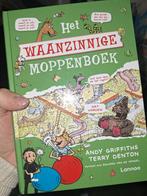 Andy Griffiths - Het waanzinnige moppenboek, Ophalen of Verzenden, Fictie algemeen, Zo goed als nieuw, Andy Griffiths