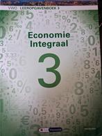 Economie Intergraal - leeropgavenboek 3 - Bieden, VWO, Ophalen of Verzenden, Zo goed als nieuw, Nederlands