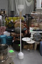 Leuke vloerlamp TORCH ZUIVER wit hout metaal Scandinavisch, Huis en Inrichting, Ophalen, Zo goed als nieuw, Glas, 150 tot 200 cm