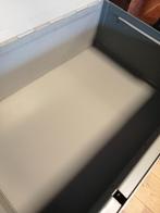 GROTE STALEN GELDKIST / DOCUMENTEN KIST 35X25X11 CM
Compleet, Verzenden