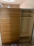 Houten kledingkast IKEA met schuifdeur, Ophalen, Gebruikt, 200 cm of meer, 150 tot 200 cm