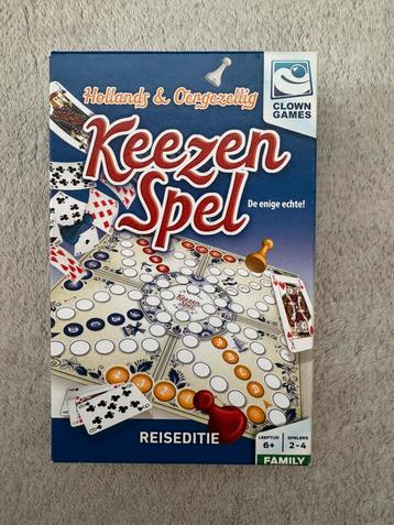 Keezenspel reiseditie beschikbaar voor biedingen