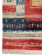 Vintage oosters Gabbeh vloerkleed Pierre Cardin 163x232cm, Huis en Inrichting, Stoffering | Tapijten en Kleden, 150 tot 200 cm