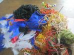 Knutselmateriaal sisal, veren, prikpietjes, krullen, Ophalen of Verzenden, Nieuw, Materiaal