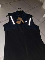 Asics Bodywarmer Limited Edition, Ophalen, Zwart, Nieuw, Overige maten