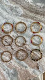Armbanden uit india, Met kristal, Geel, Nieuw, Ophalen of Verzenden
