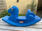 Little tikes wipkip / hobbelpaard blauw, Ophalen, Zo goed als nieuw