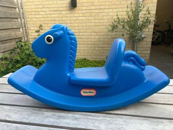 Little tikes wipkip / hobbelpaard blauw beschikbaar voor biedingen