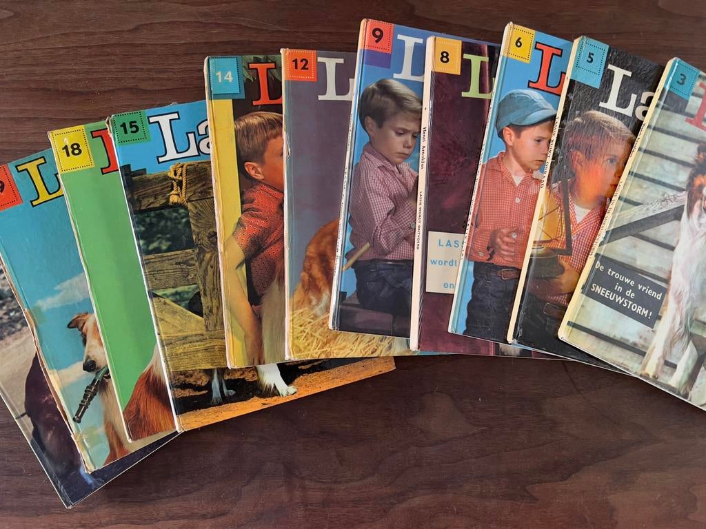 Lassie boeken, Boeken, Ophalen, Gelezen