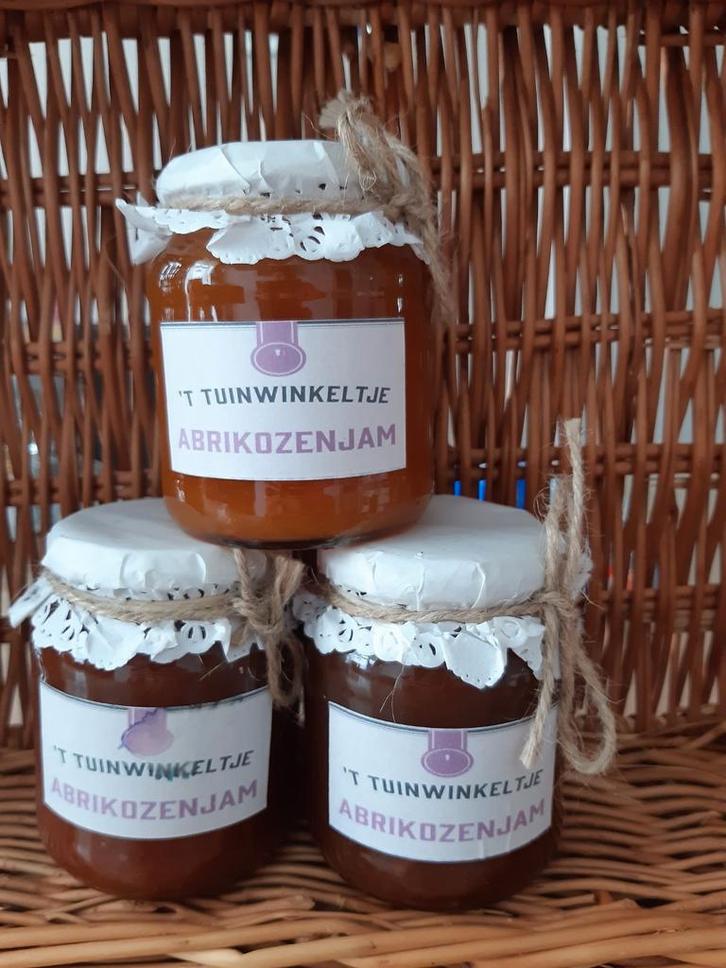 Ambachtelijke Abrikozenjam, Diversen, Levensmiddelen, Ophalen of Verzenden