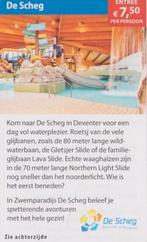 De Scheg kortingsbon, Tickets en Kaartjes, Drie personen of meer, Kortingsbon, Overige typen