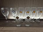 Palm en Steenbrugge bierglazen, Ophalen of Verzenden, Zo goed als nieuw, Bierglas