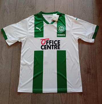 FC Groningen voetbalshirt Arjen Robben beschikbaar voor biedingen