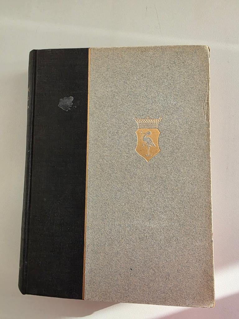 Boek ’s-Gravenhage in zeven eeuwen, Gelezen, 19e eeuw, Ophalen of Verzenden, Van Gelder