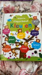Flapjesboek kleuren leren, Ophalen of Verzenden, Zo goed als nieuw