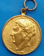 Medaille Wilhelmina Koningin der Nederlanden 1898-1948, Verzenden, Brons, Nederland
