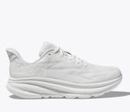 NIEUW Hoka Clifton 9 Wit Hardloop sneakers schoenen 44 2/3, Sport en Fitness, Loopsport en Atletiek, Overige merken, Hardloopschoenen