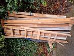 Stapel hout, brandhout, haardhout, Doe-het-zelf en Verbouw, Hout en Planken, Ophalen, Gebruikt, Minder dan 25 mm, Plank