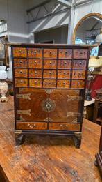 Chinees medicijnen kastje, Ophalen