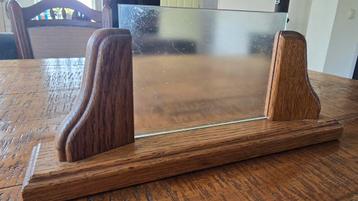 Houten fotolijstje met dubbel glas –Meubelfabriek Oisterwijk beschikbaar voor biedingen