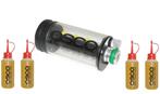 Osco ketting smeersysteem aanbieding met 4 flesjes van 100ml, Verzenden, Nieuw