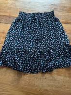 Loavies Rok XS Bloemenprint, Paars, Ophalen of Verzenden, Zo goed als nieuw, Maat 34 (XS) of kleiner
