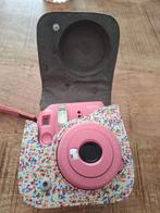 Instax fotocamera met hoesje, Audio, Tv en Foto, Fotocamera's Analoog, Ophalen of Verzenden, Zo goed als nieuw