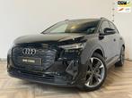 Audi Q4 e-tron 40 Launch edition S Competition INCL BTW, SON, Automaat, Achterwielaandrijving, Gebruikt, Zwart