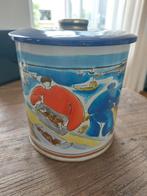 Brocante Franse koektrommel, Huis en Inrichting, Keuken | Potten en Pannen, Ophalen of Verzenden, Zo goed als nieuw