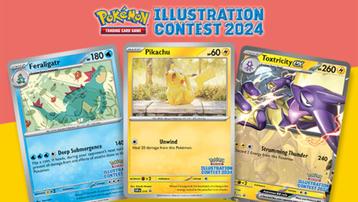 Illustration Contest 2024 Promo - Pokemon - Sealed Set! beschikbaar voor biedingen